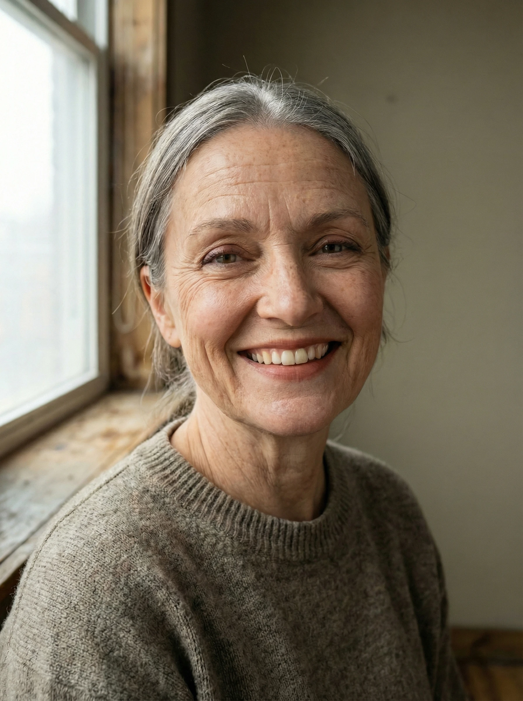 After age transformation of the same person