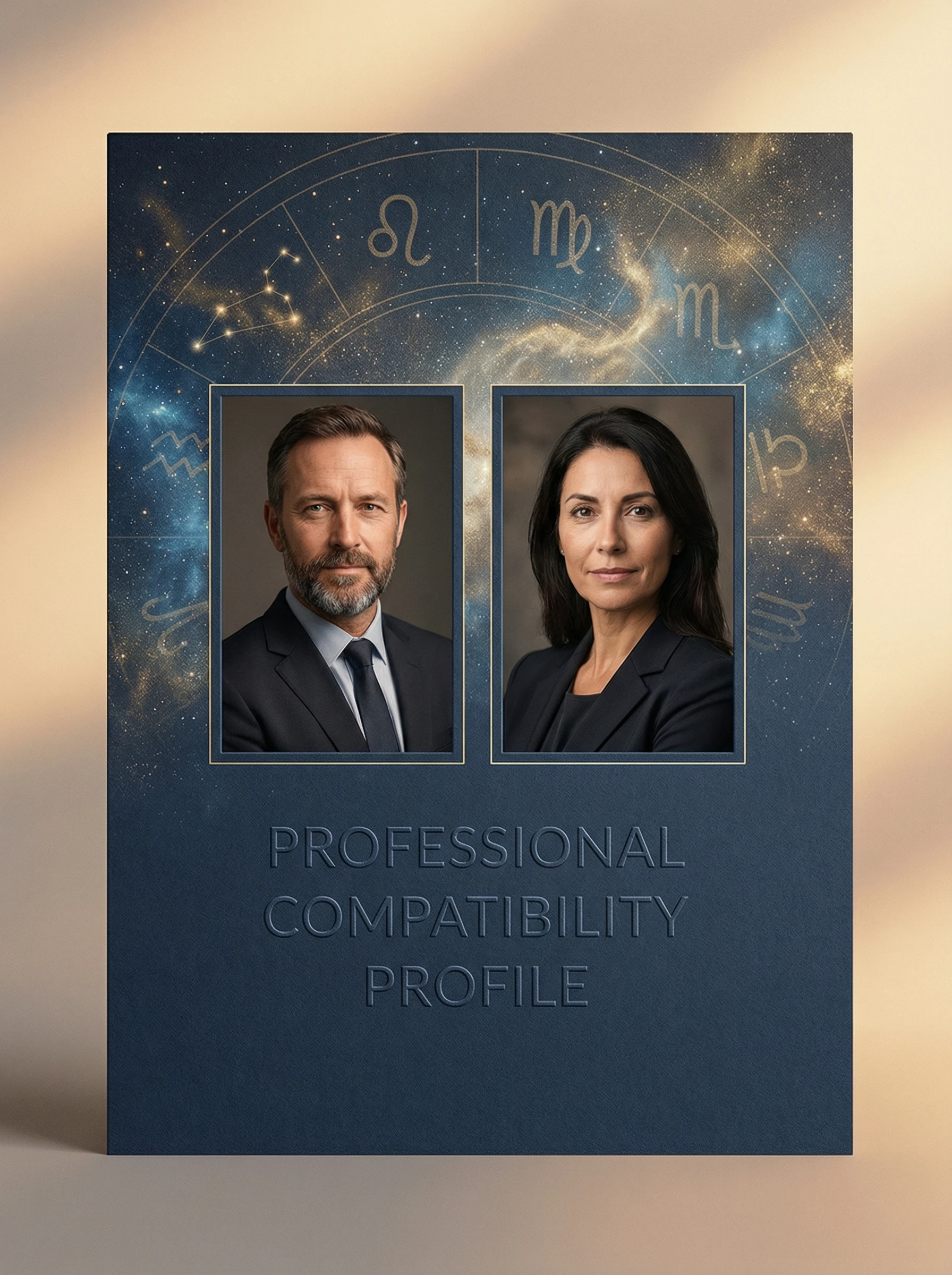 Compatibility insight preview with couple profile