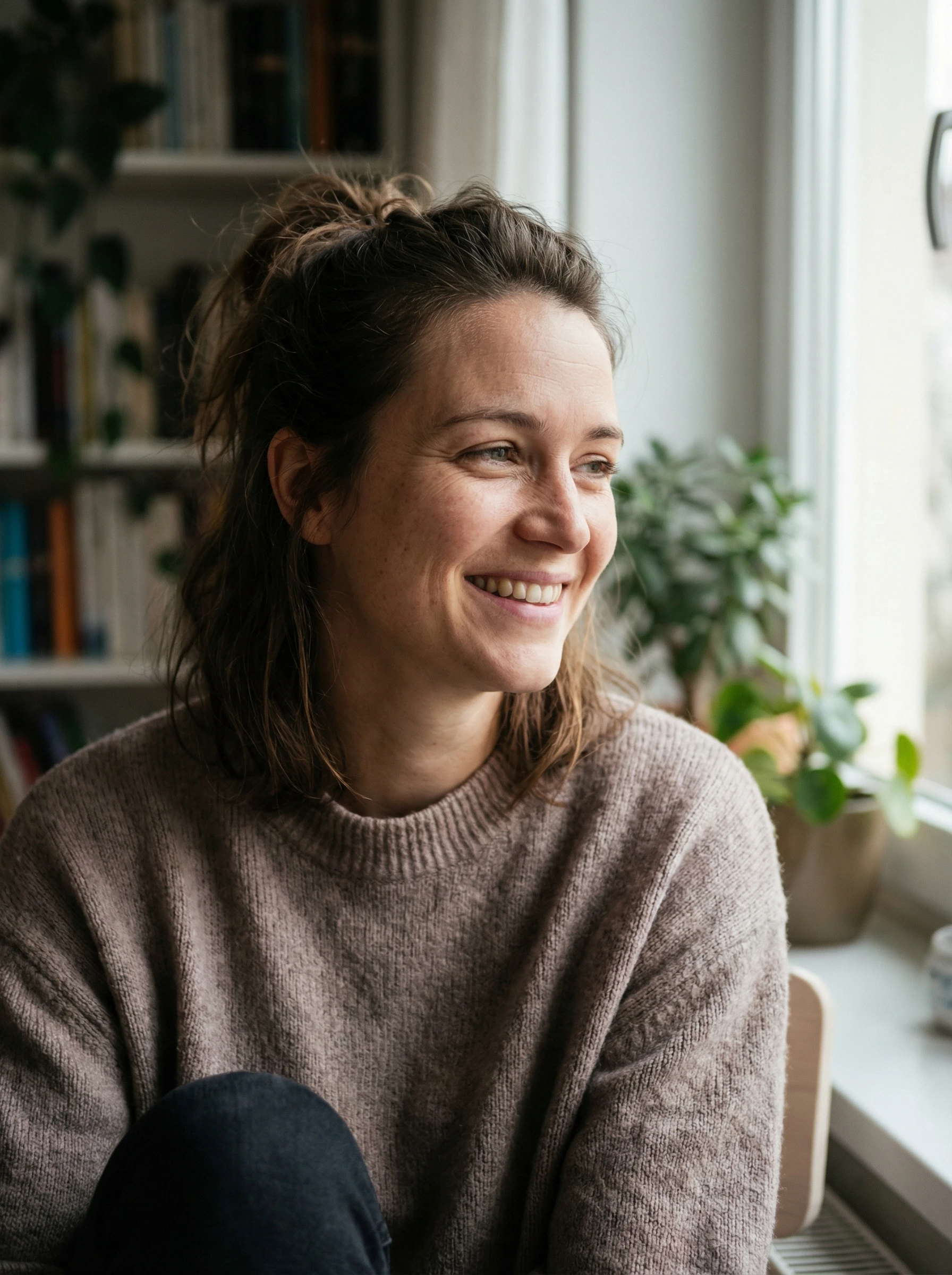 Example soulmate portrait - woman