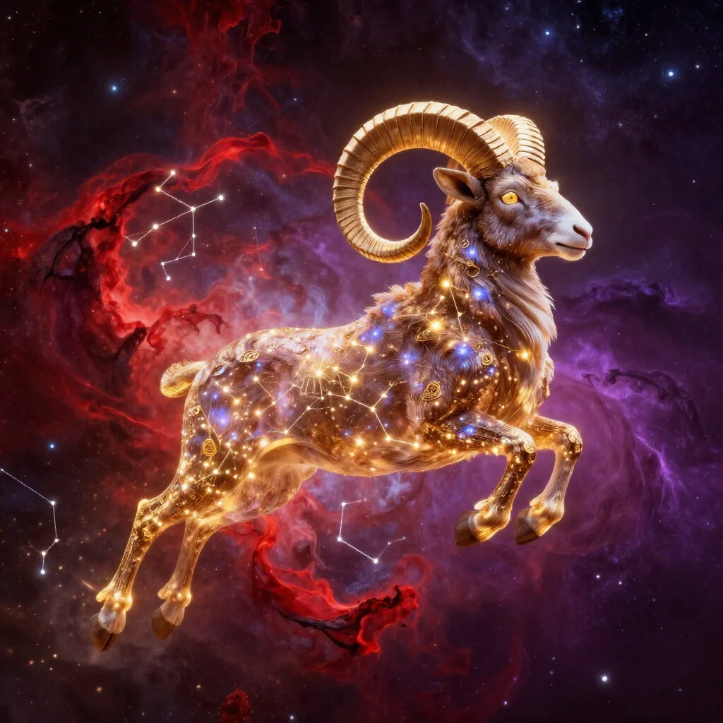 Aries zodiac sign